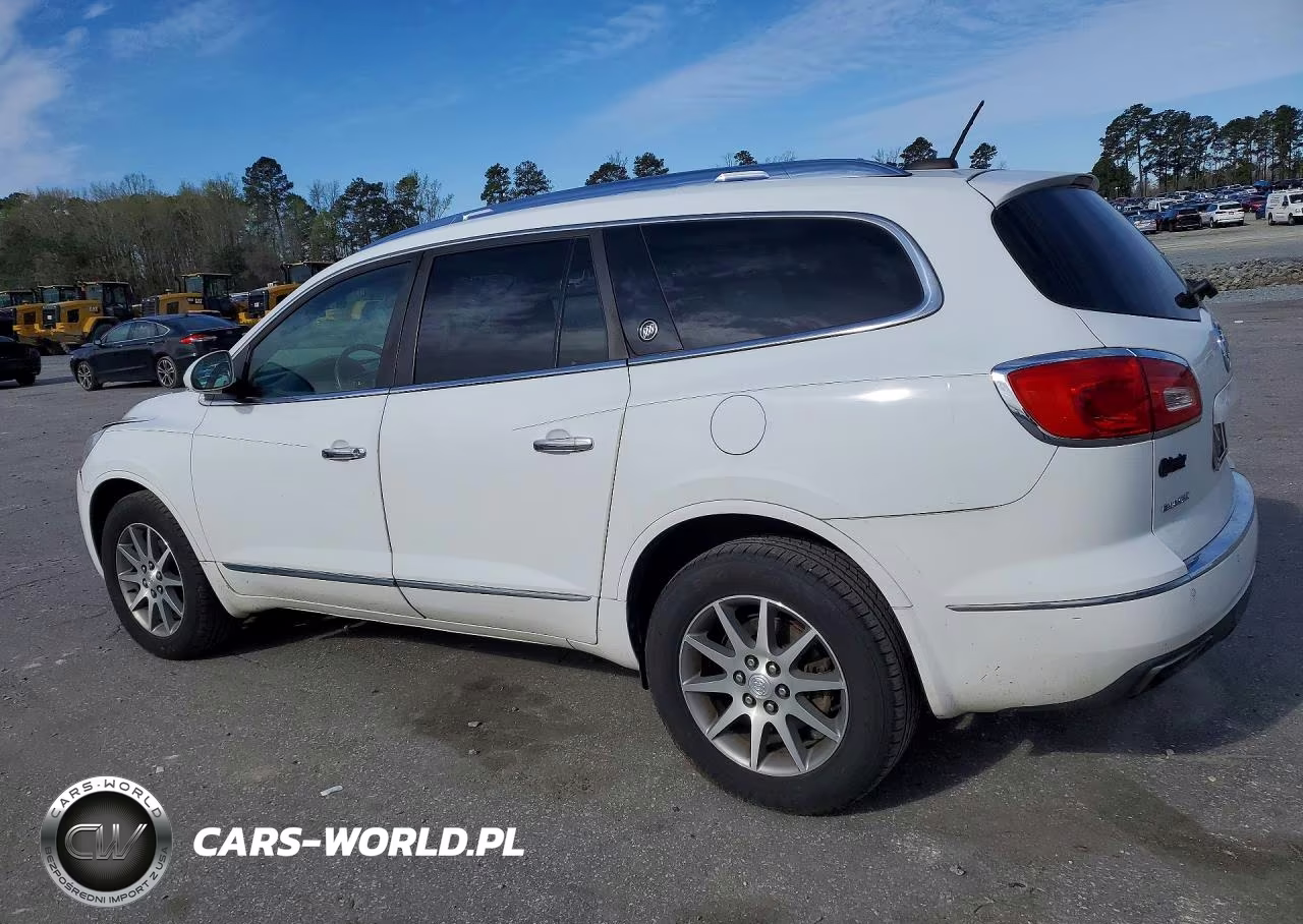 2017 Buick Enclave VIN:5GAKRAKD9HJ189811 - 2