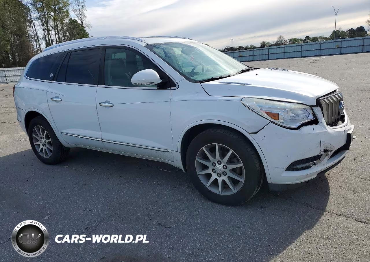 2017 Buick Enclave VIN:5GAKRAKD9HJ189811 - 4