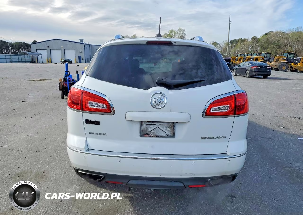 2017 Buick Enclave VIN:5GAKRAKD9HJ189811 - 6