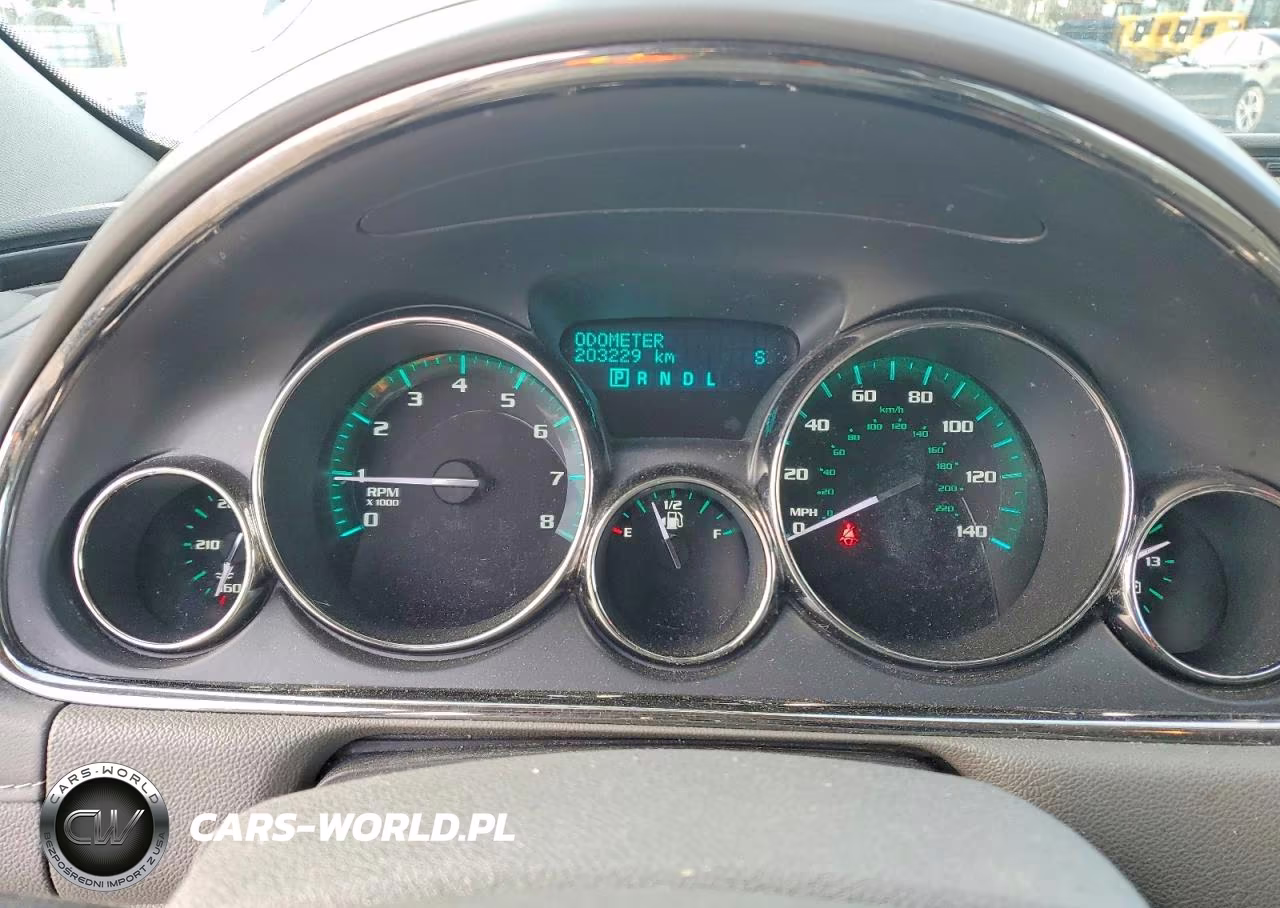 2017 Buick Enclave VIN:5GAKRAKD9HJ189811 - 9