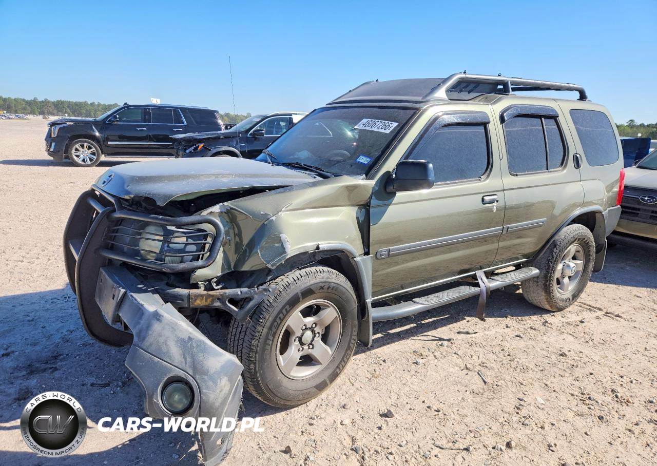 2003 Nissan Xterra Xe-V6