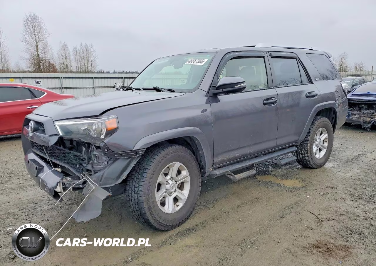 2018 Toyota 4Runner Sr5 Premium – zdjęcie 1 z 13