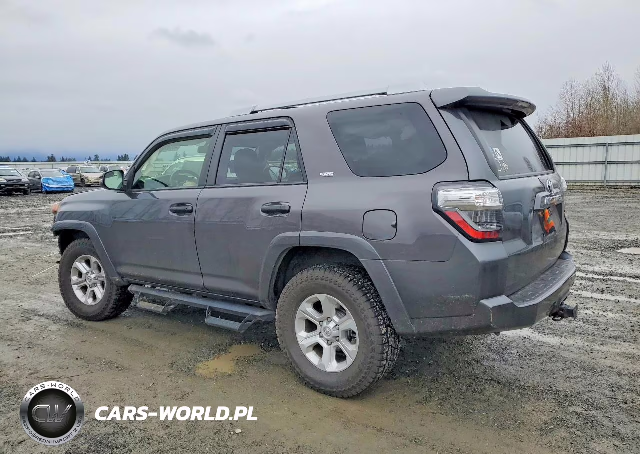2018 Toyota 4Runner Sr5 Premium VIN:JTEBU5JR8J5550733 - 2