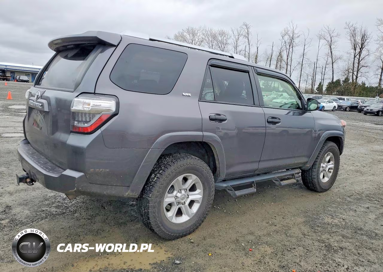 2018 Toyota 4Runner Sr5 Premium VIN:JTEBU5JR8J5550733 - 3