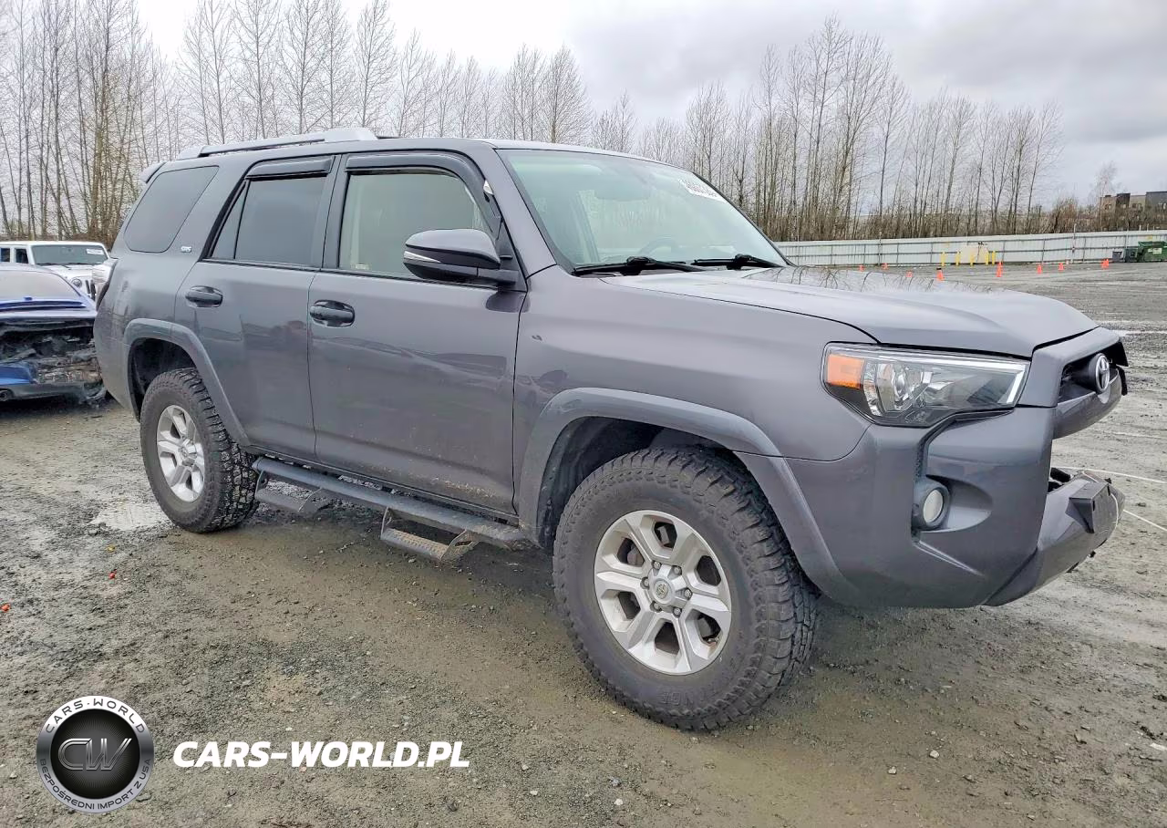 2018 Toyota 4Runner Sr5 Premium VIN:JTEBU5JR8J5550733 - 4