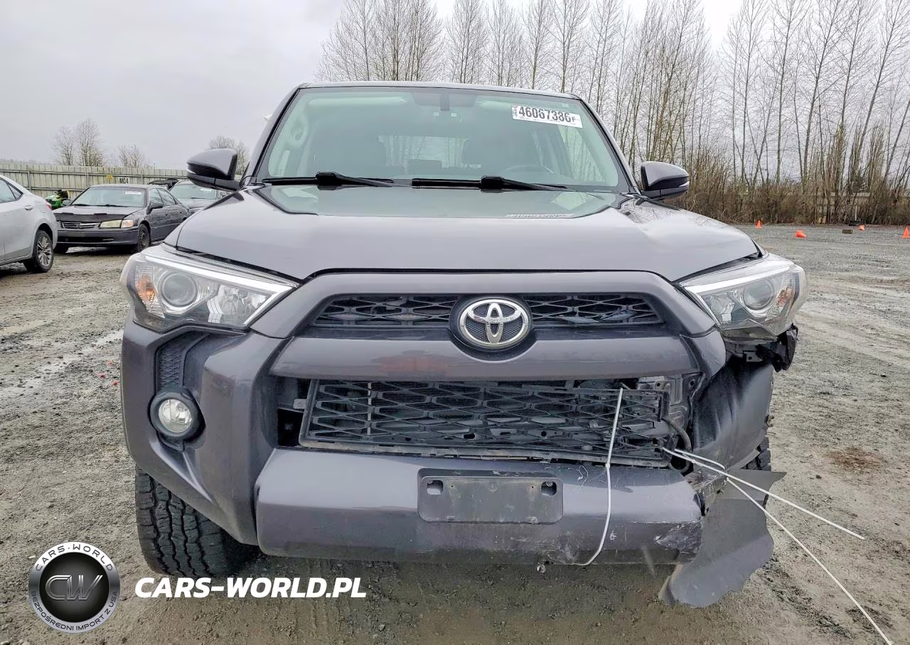 2018 Toyota 4Runner Sr5 Premium VIN:JTEBU5JR8J5550733 - 5