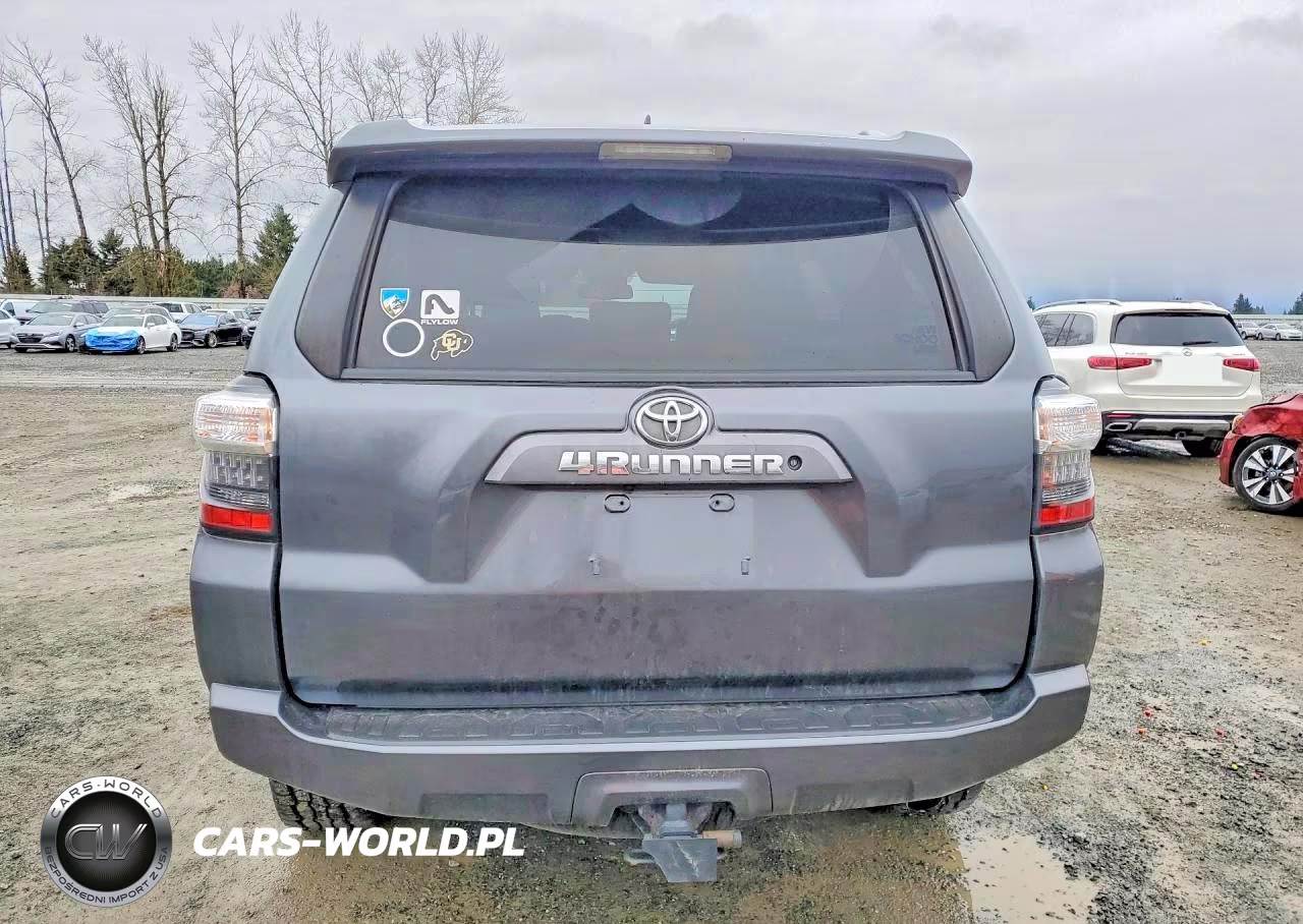 2018 Toyota 4Runner Sr5 Premium VIN:JTEBU5JR8J5550733 - 6