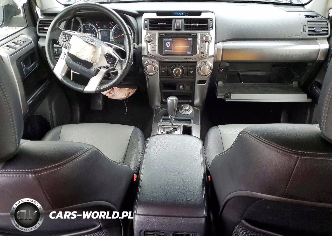 2018 Toyota 4Runner Sr5 Premium VIN:JTEBU5JR8J5550733 - 8