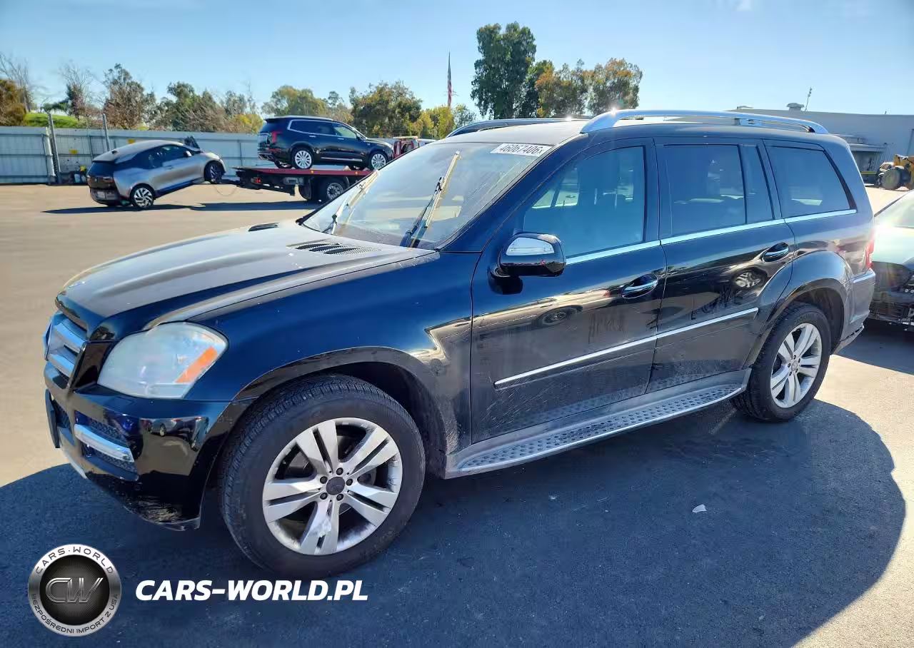2010 Mercedes-Benz Gl 450 4Matic