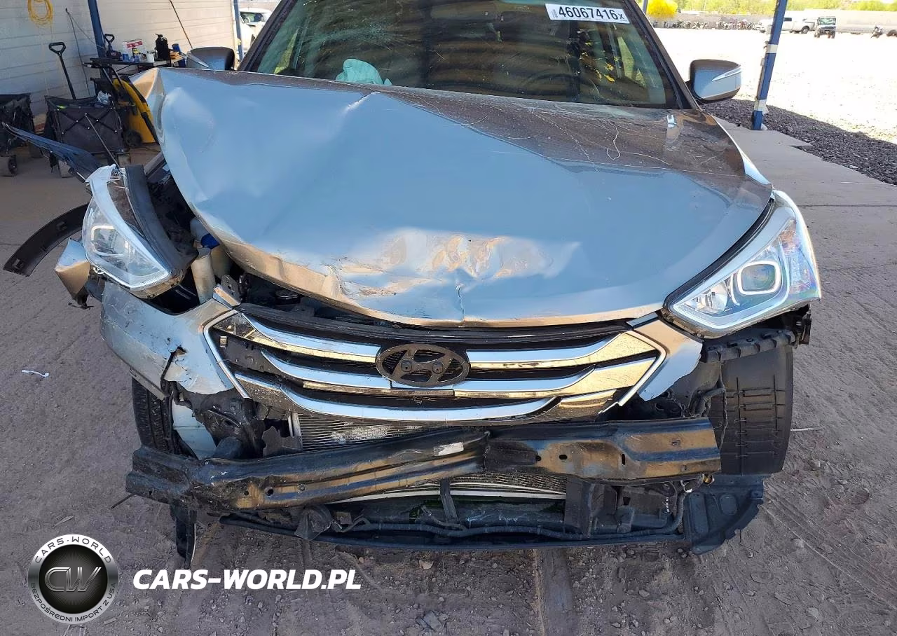 2016 Hyundai Santa Fe Sport 2.4L VIN:5XYZU3LBXGG372153 - 11