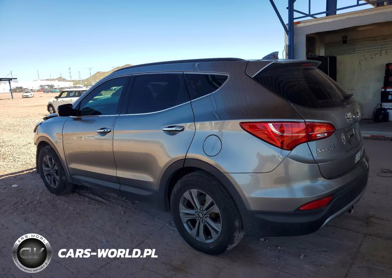 2016 Hyundai Santa Fe Sport 2.4L VIN:5XYZU3LBXGG372153 - 2