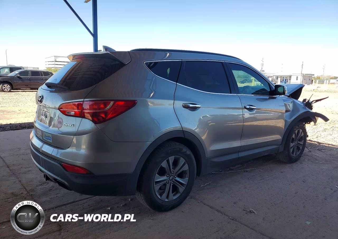 2016 Hyundai Santa Fe Sport 2.4L VIN:5XYZU3LBXGG372153 - 3