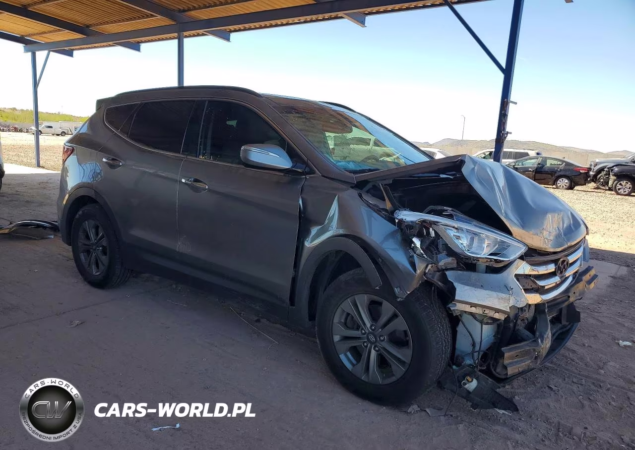 2016 Hyundai Santa Fe Sport 2.4L VIN:5XYZU3LBXGG372153 - 4