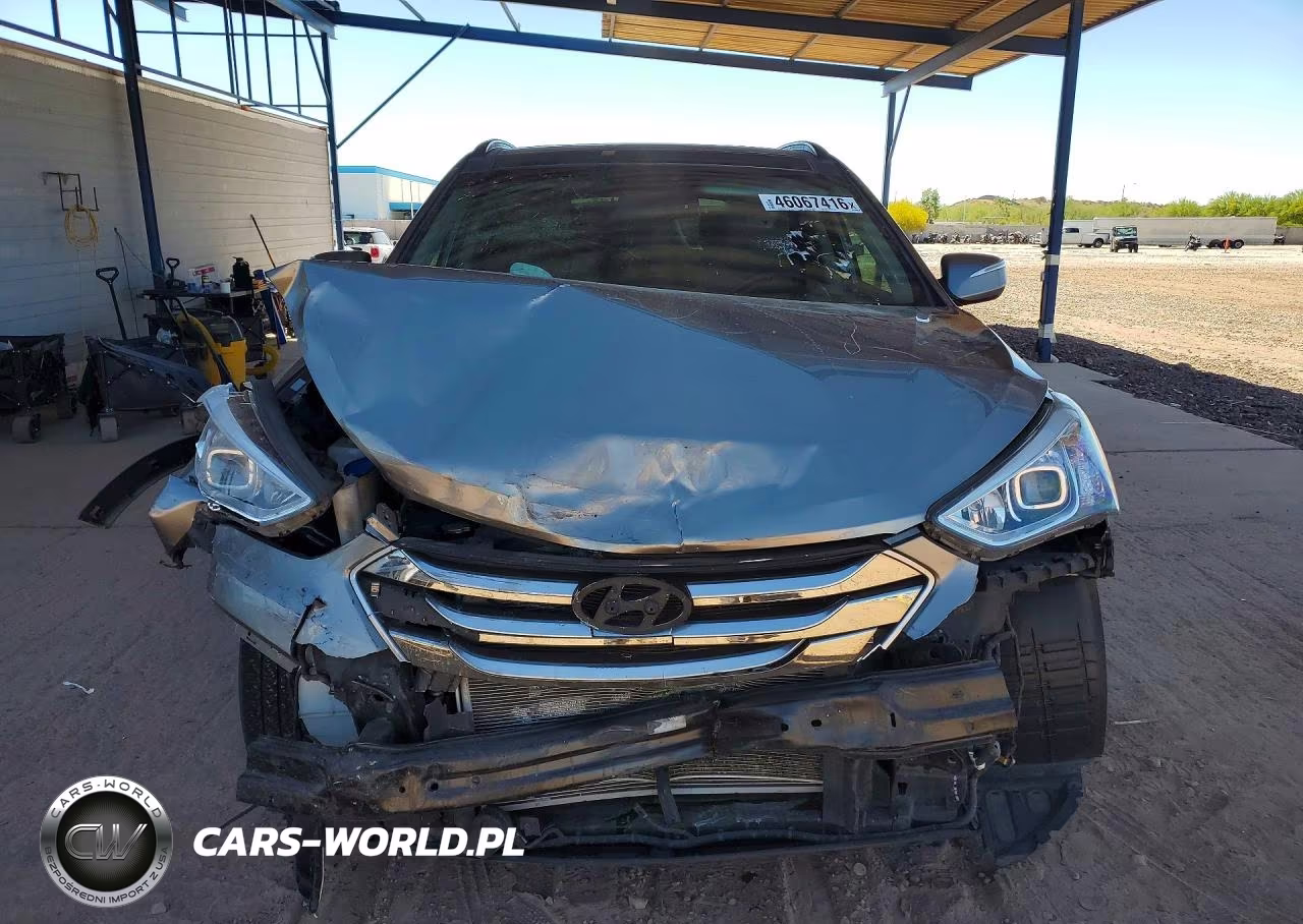 2016 Hyundai Santa Fe Sport 2.4L VIN:5XYZU3LBXGG372153 - 5