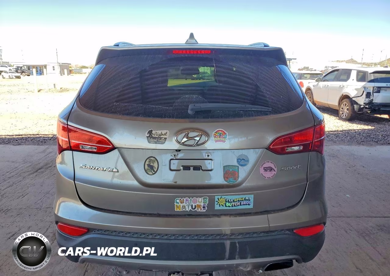 2016 Hyundai Santa Fe Sport 2.4L VIN:5XYZU3LBXGG372153 - 6