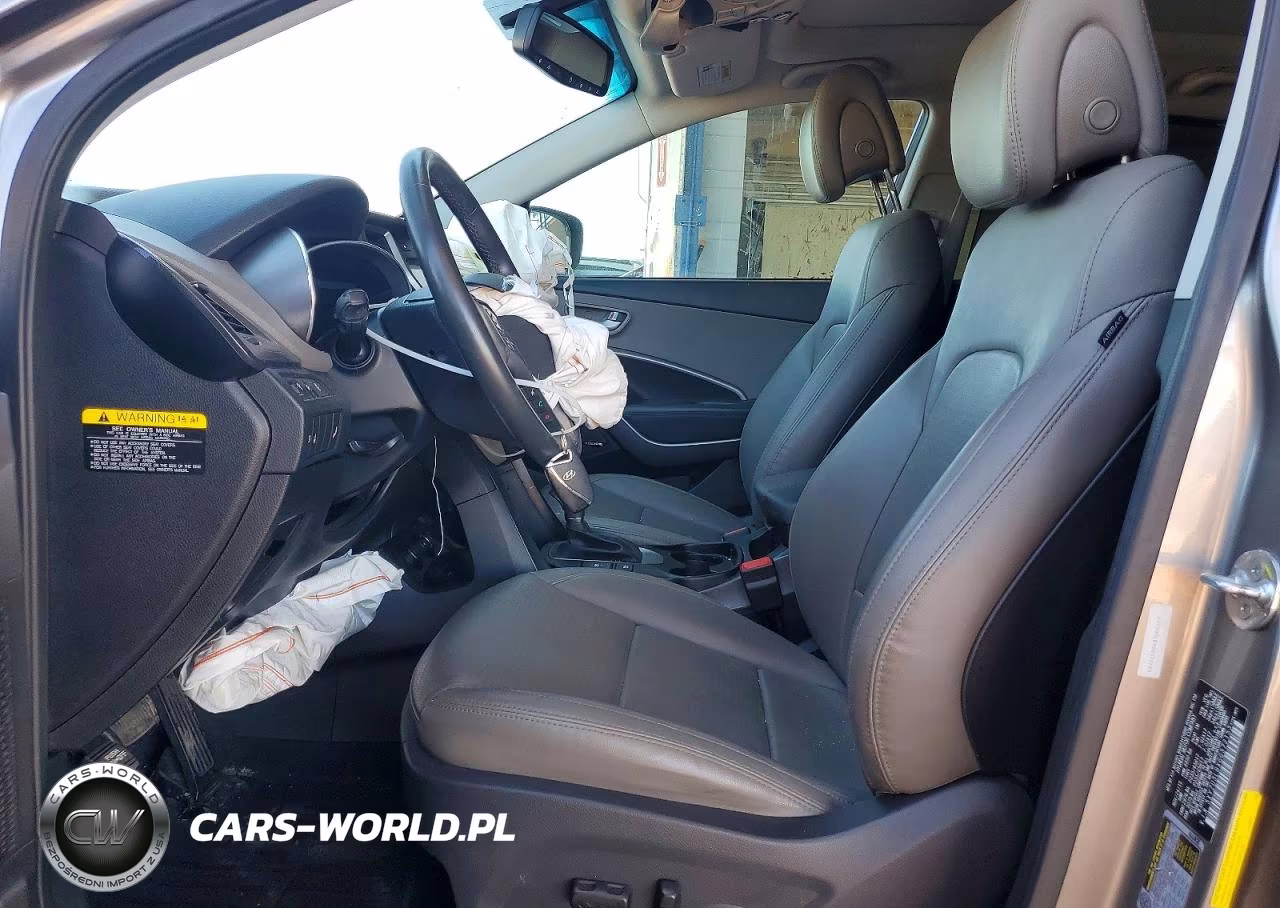 2016 Hyundai Santa Fe Sport 2.4L VIN:5XYZU3LBXGG372153 - 7