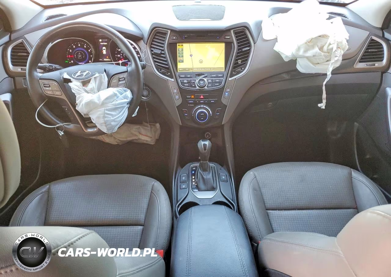2016 Hyundai Santa Fe Sport 2.4L VIN:5XYZU3LBXGG372153 - 8