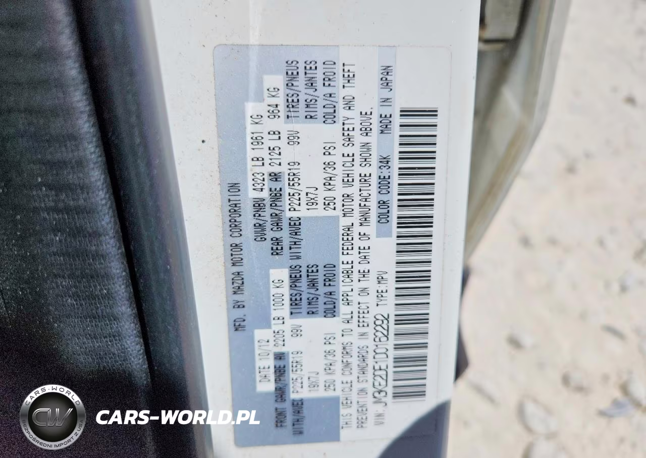 2013 Mazda Cx-5 Gt VIN:JM3KE2DE1D0162292 - 13