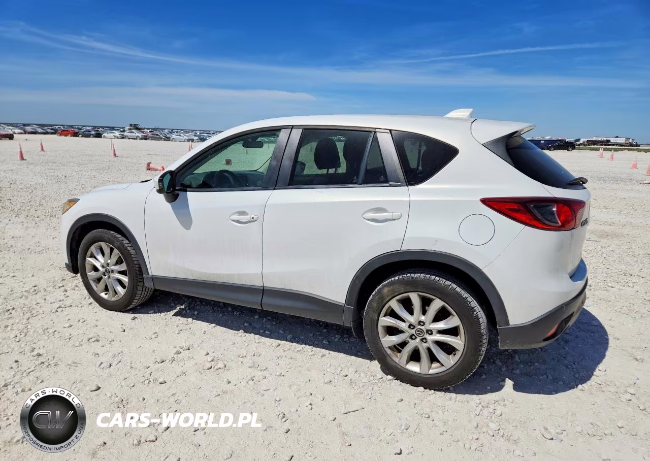 2013 Mazda Cx-5 Gt VIN:JM3KE2DE1D0162292 - 2