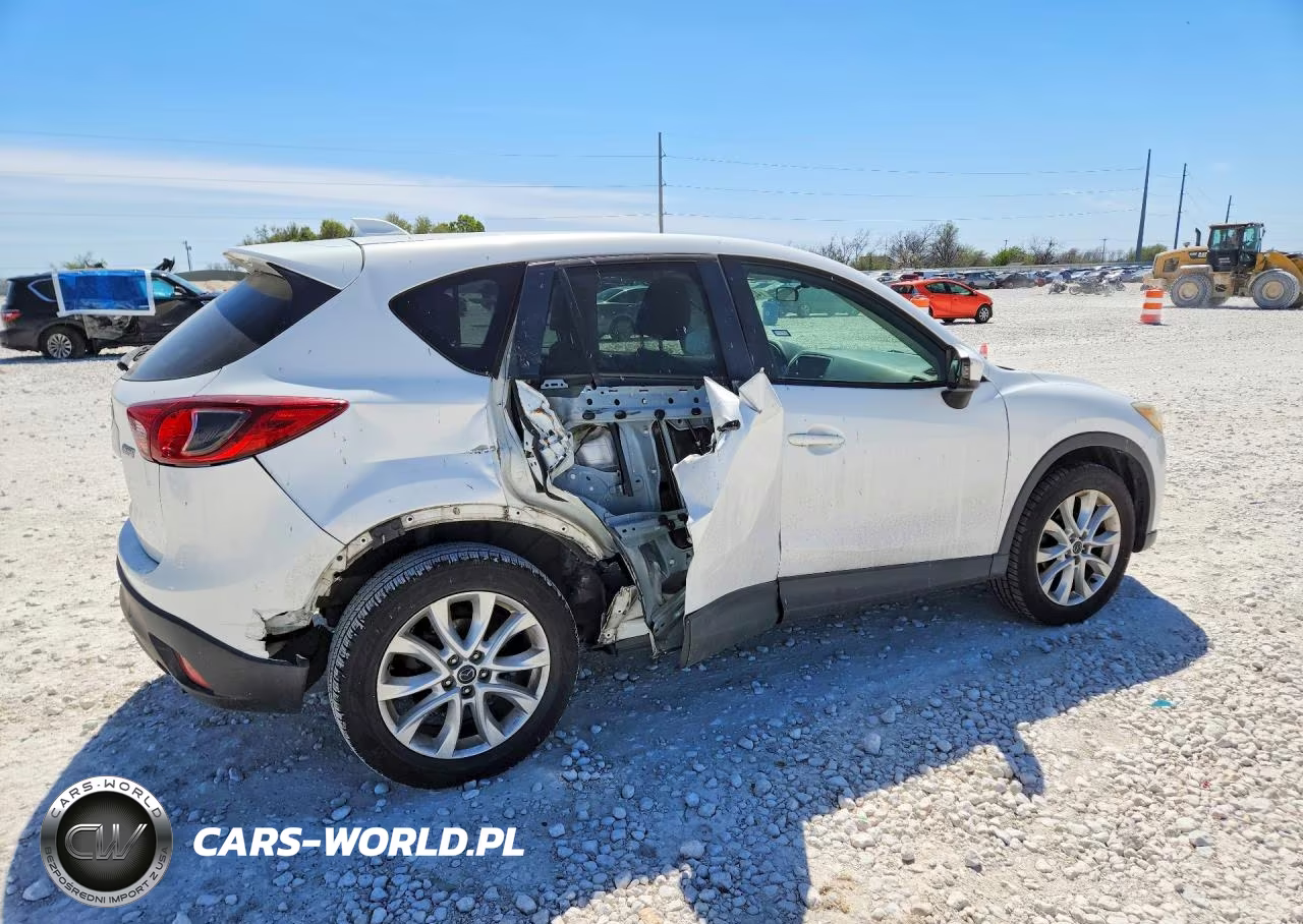 2013 Mazda Cx-5 Gt VIN:JM3KE2DE1D0162292 - 3