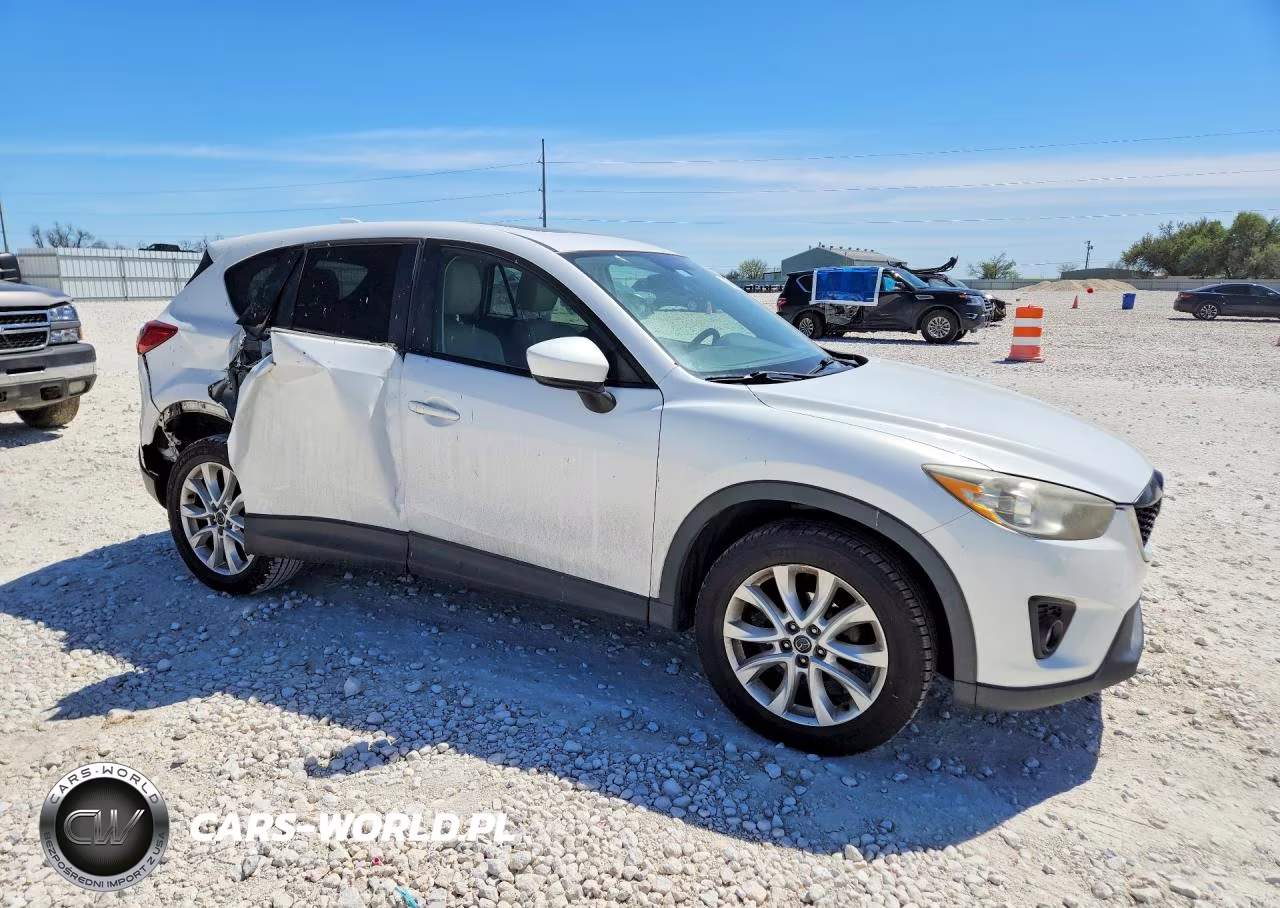 2013 Mazda Cx-5 Gt VIN:JM3KE2DE1D0162292 - 4