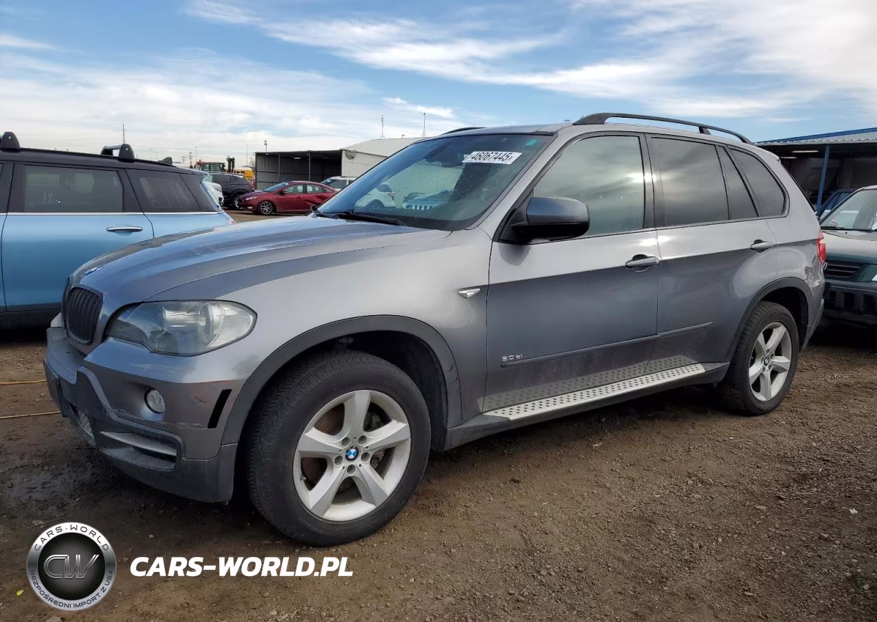 2007 BMW X5 3.0I