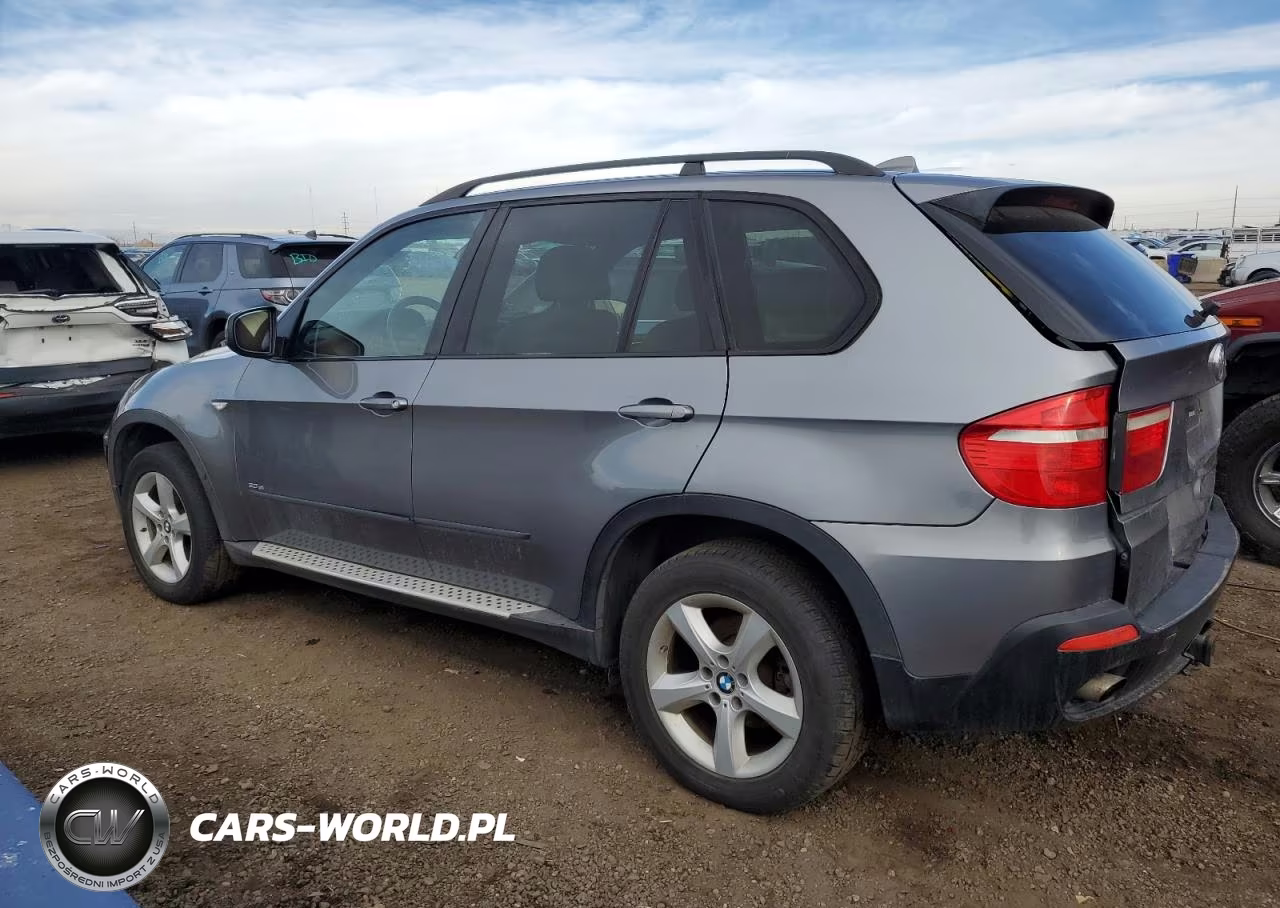 2007 BMW X5 3.0I VIN:4USFE43547LY75658 - 2