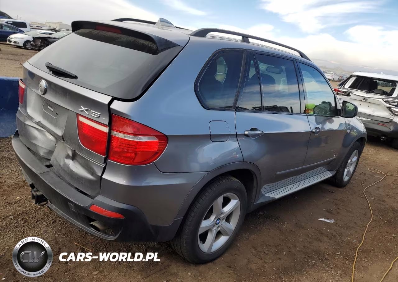 2007 BMW X5 3.0I VIN:4USFE43547LY75658 - 3