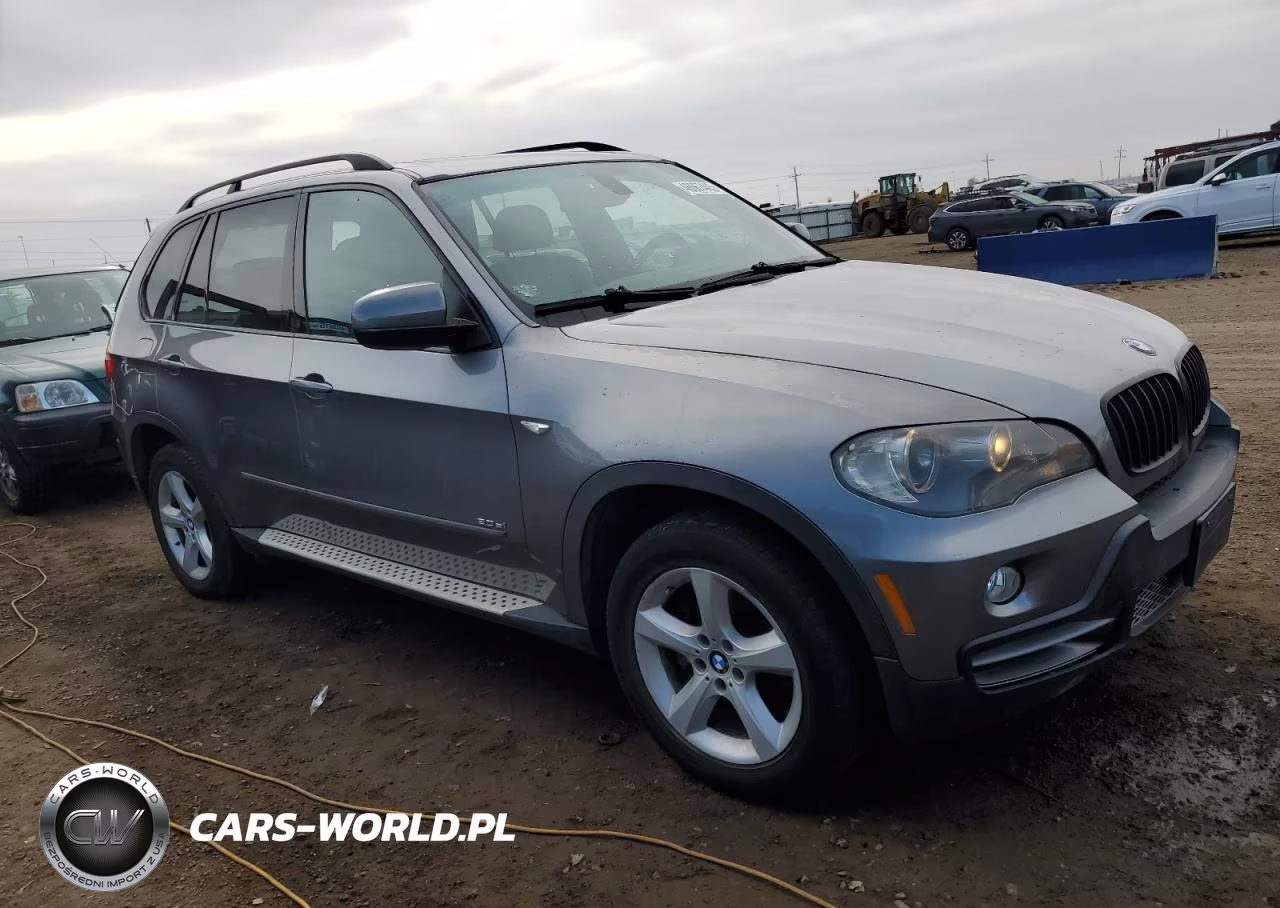2007 BMW X5 3.0I VIN:4USFE43547LY75658 - 4