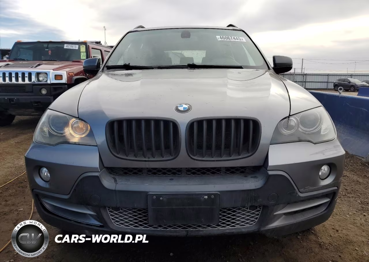 2007 BMW X5 3.0I VIN:4USFE43547LY75658 - 5