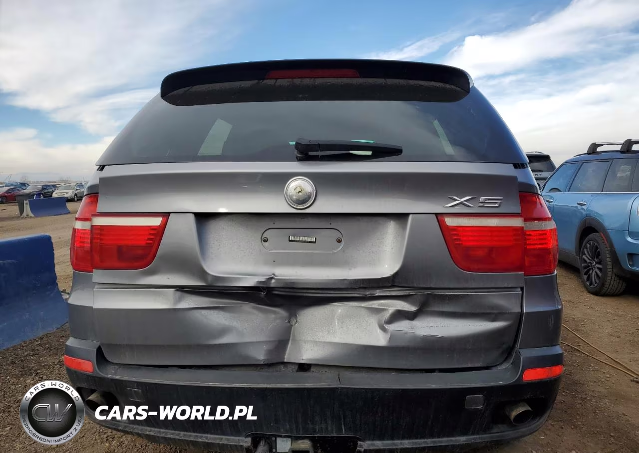 2007 BMW X5 3.0I VIN:4USFE43547LY75658 - 6