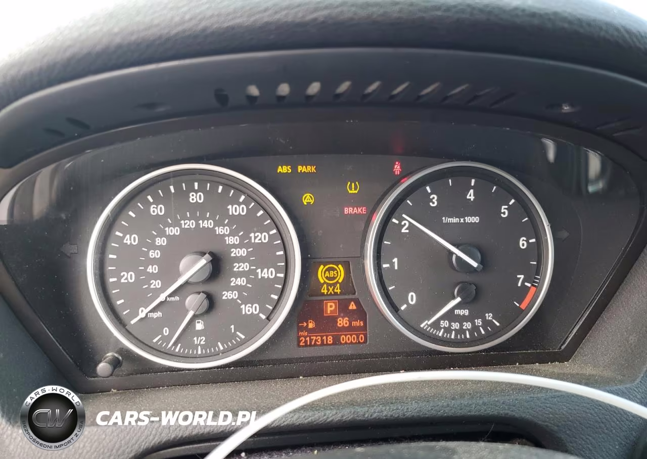 2007 BMW X5 3.0I VIN:4USFE43547LY75658 - 9