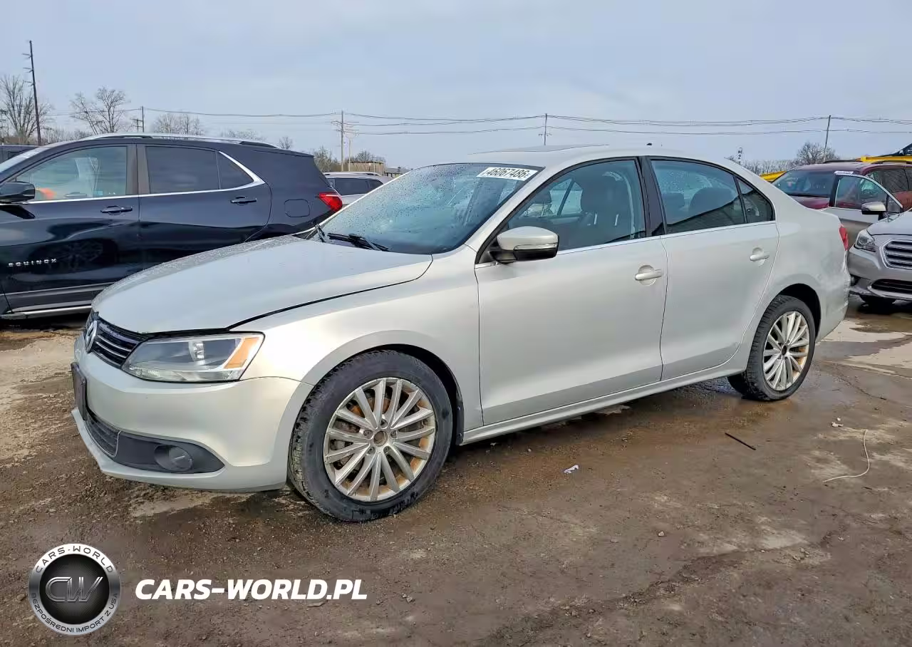 2011 Volkswagen Jetta Sel