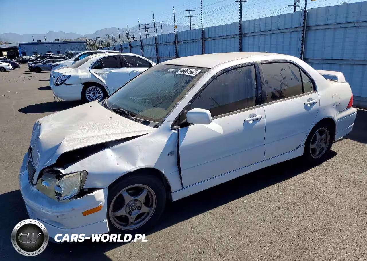 2003 Mitsubishi Lancer Oz Rally