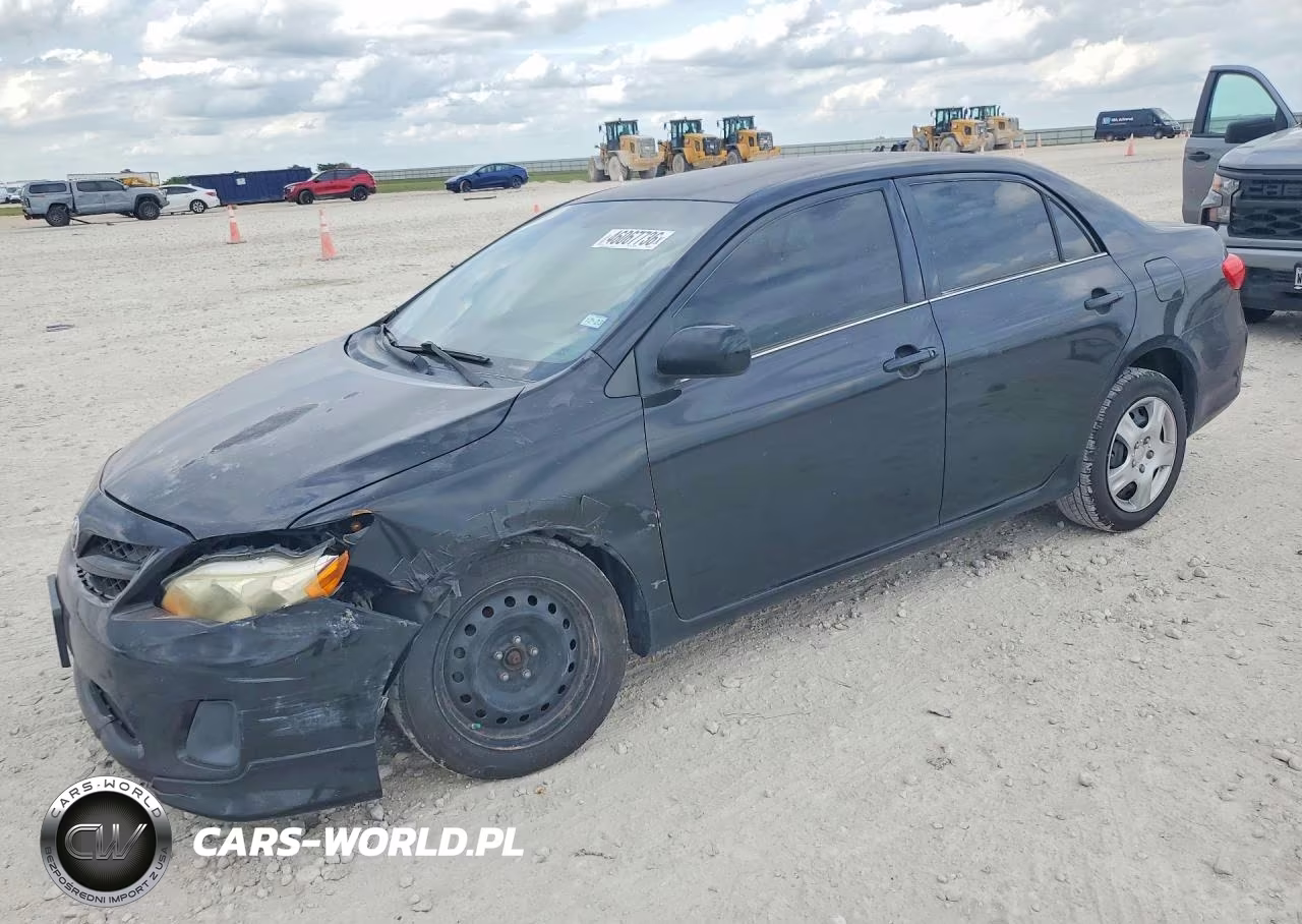 2013 Toyota Corolla Le