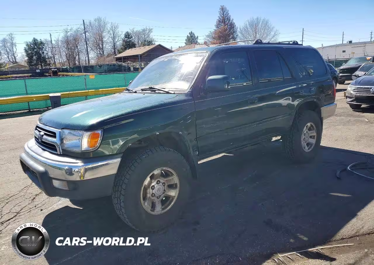 1999 Toyota 4Runner Sr5
