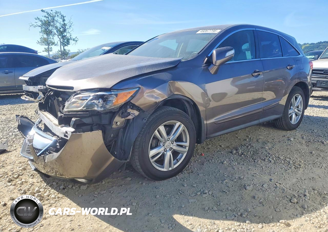 2013 Acura Rdx Technology