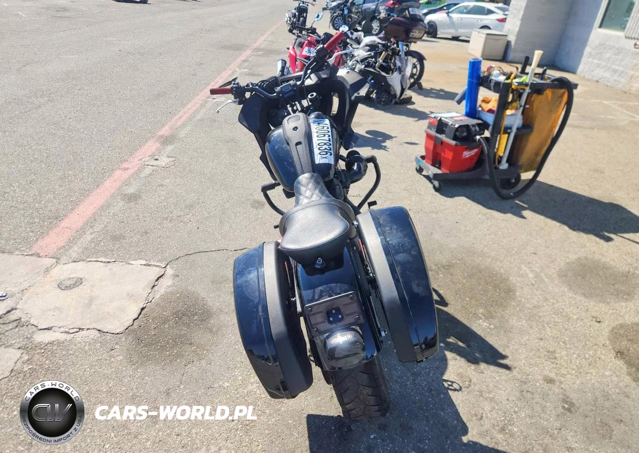 2023 Harley Davidson Lowrider VIN:1HD1YXZ22PB045982 - 4