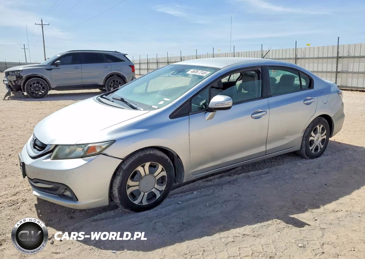 2013 Honda Civic Hybrid