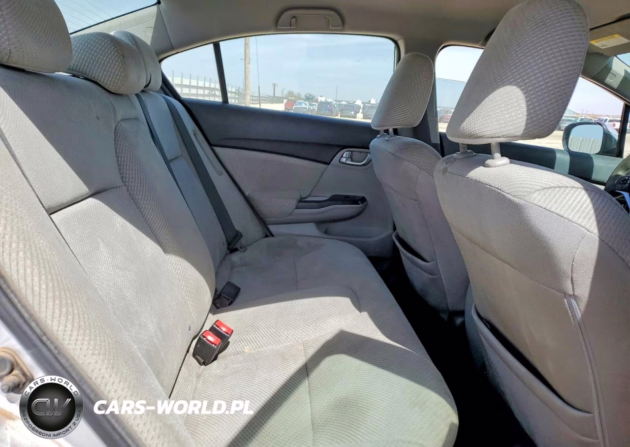 2013 Honda Civic Hybrid VIN:19XFB4F21DE001515 - 10