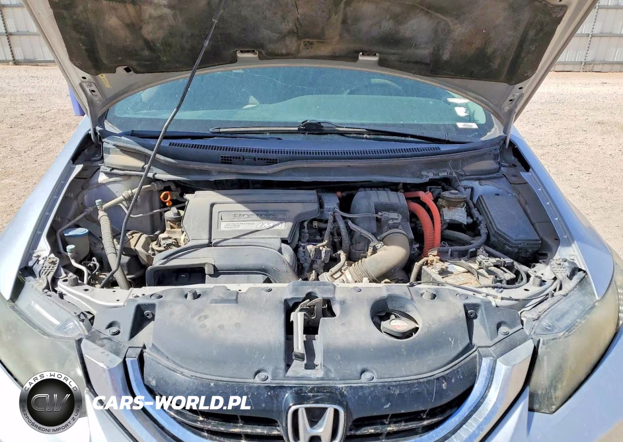 2013 Honda Civic Hybrid VIN:19XFB4F21DE001515 - 11