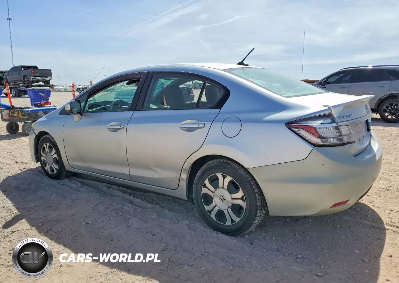 2013 Honda Civic Hybrid VIN:19XFB4F21DE001515 - 2