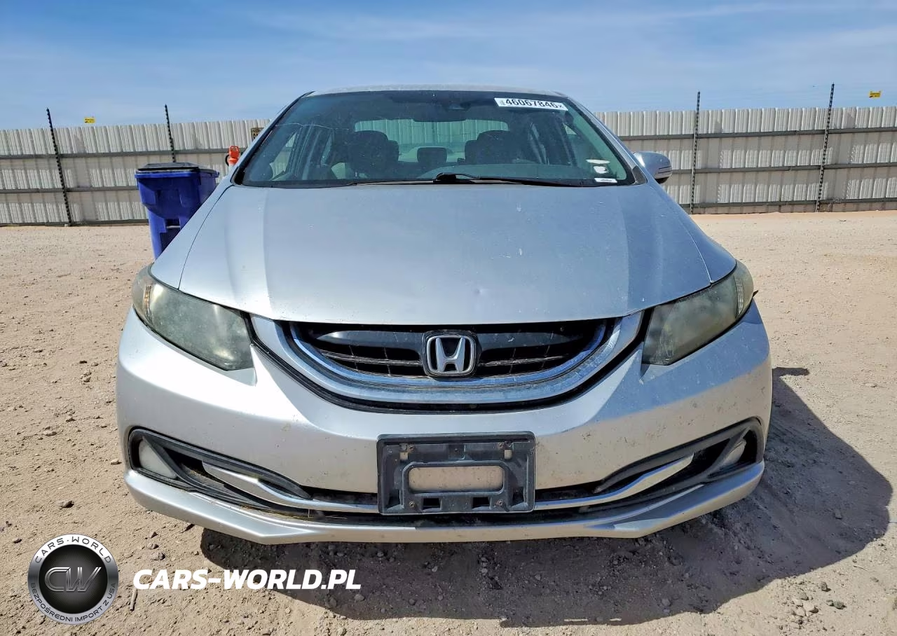 2013 Honda Civic Hybrid VIN:19XFB4F21DE001515 - 5