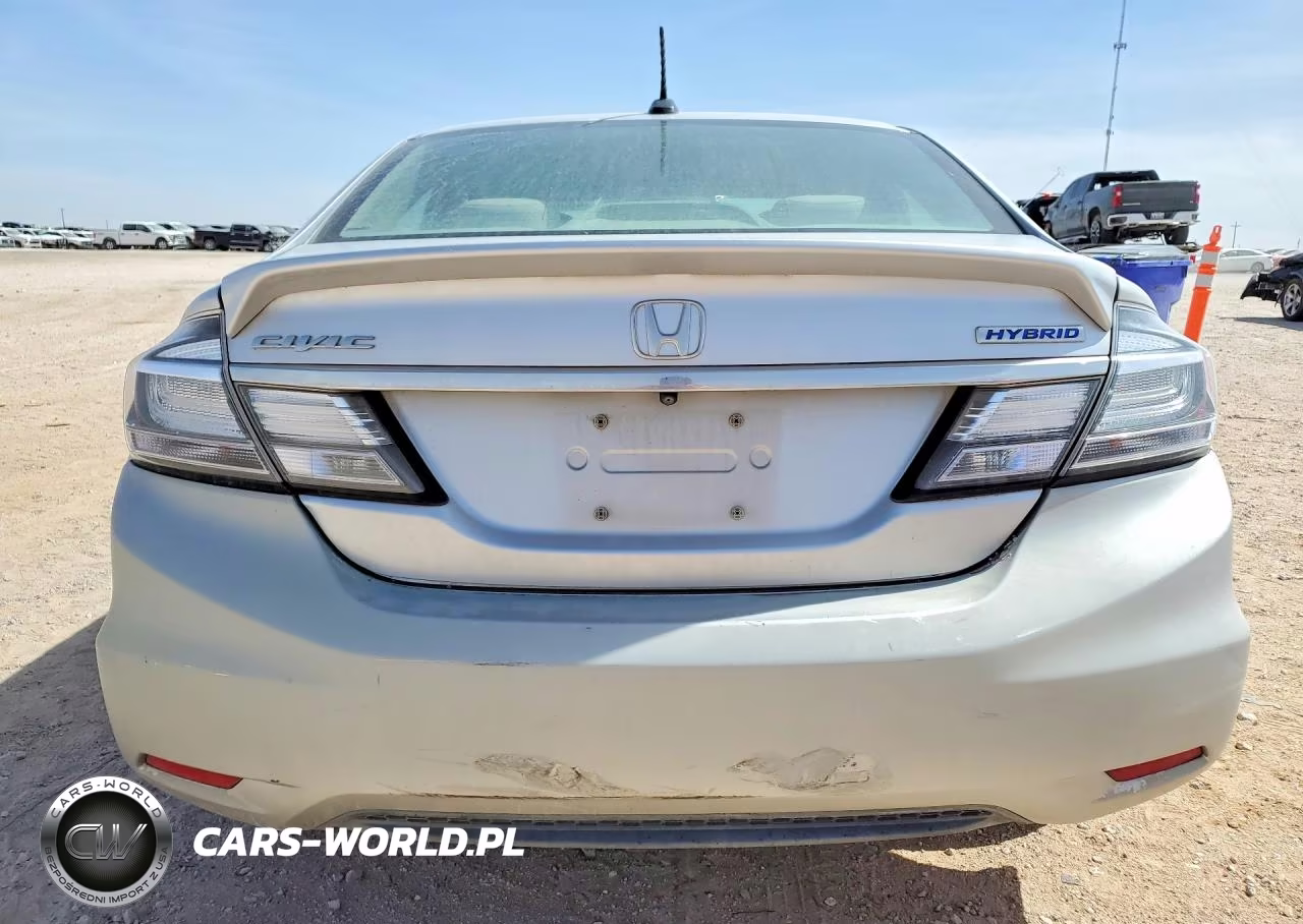 2013 Honda Civic Hybrid VIN:19XFB4F21DE001515 - 6
