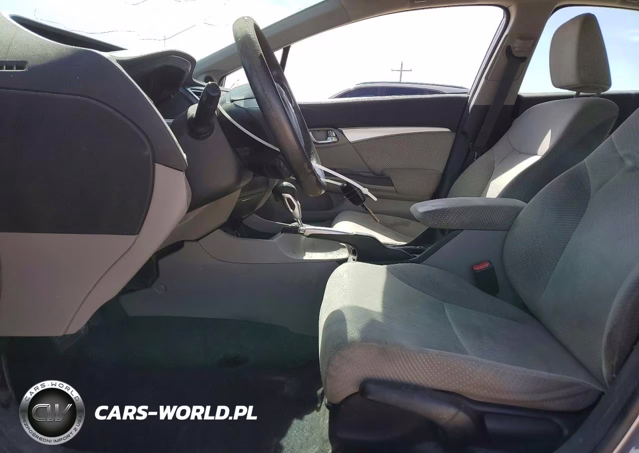 2013 Honda Civic Hybrid VIN:19XFB4F21DE001515 - 7