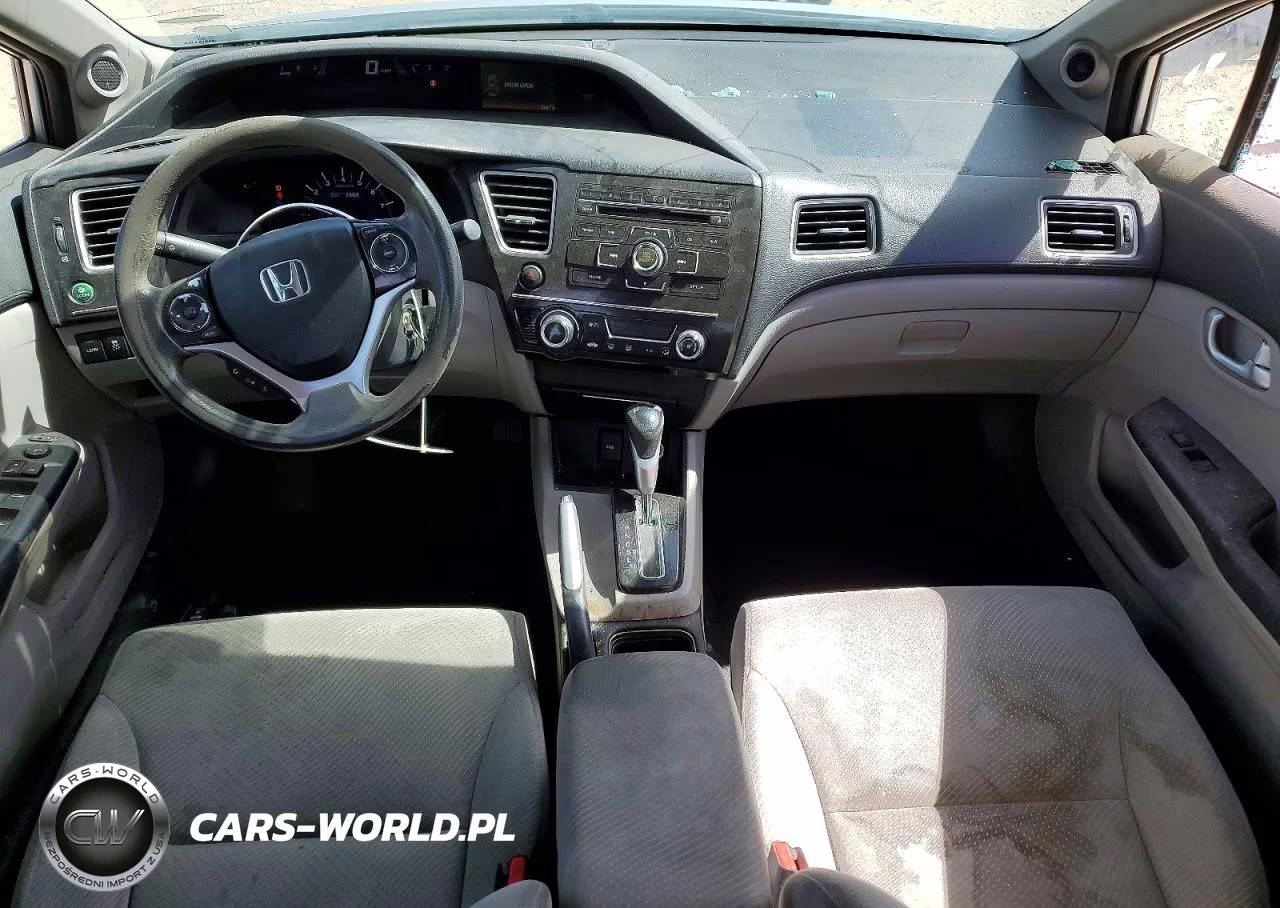 2013 Honda Civic Hybrid VIN:19XFB4F21DE001515 - 8