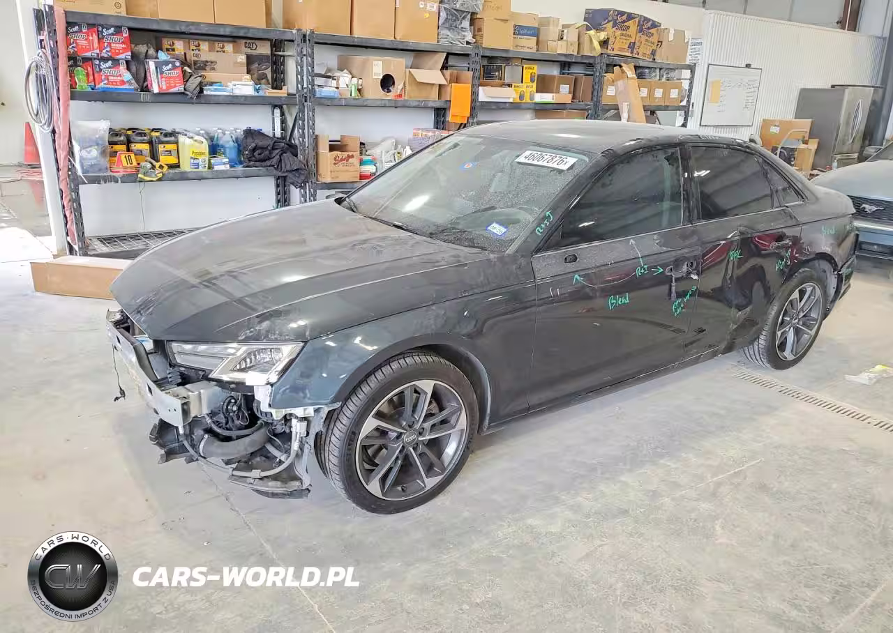2019 Audi A4 Premium