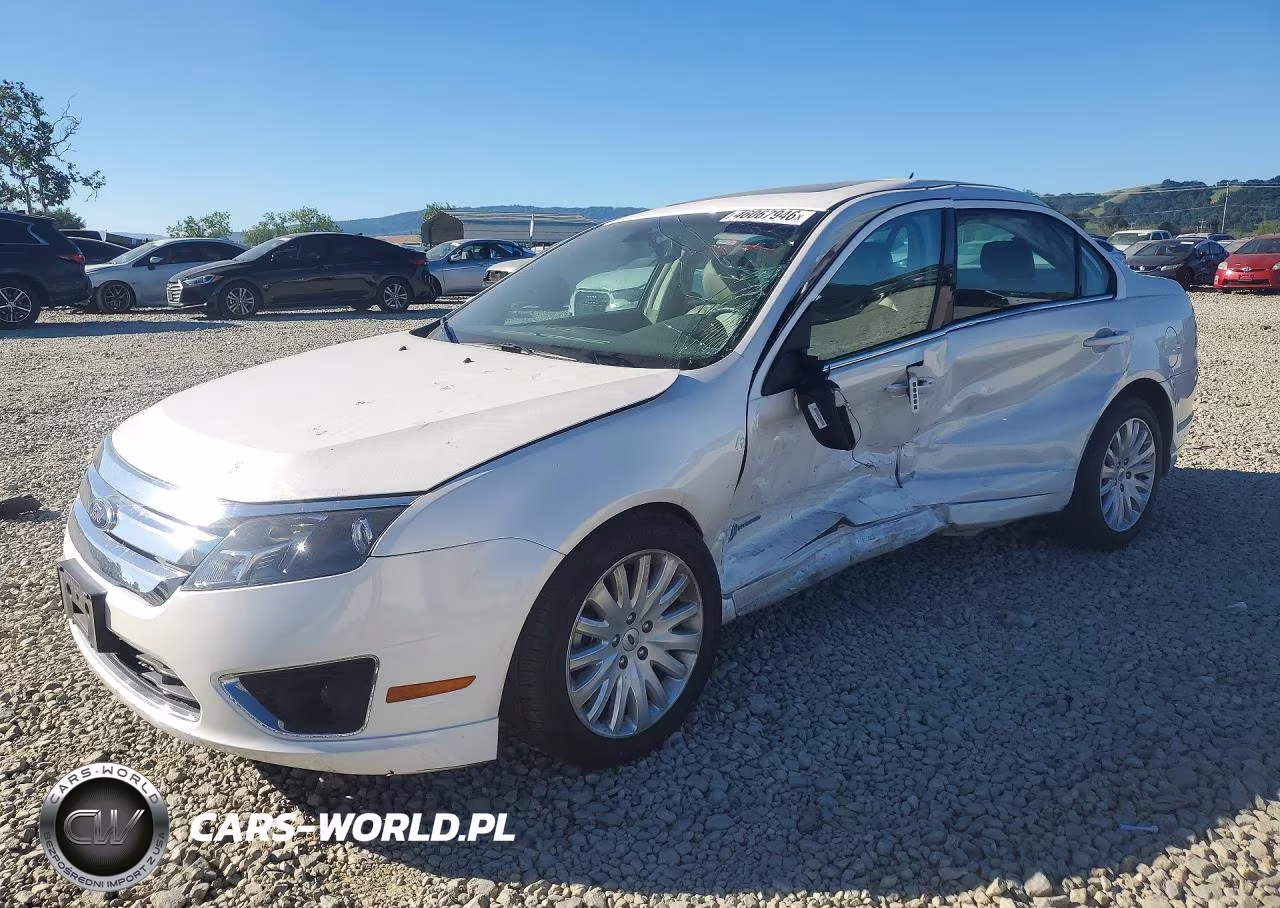 2012 Ford Fusion Hybrid
