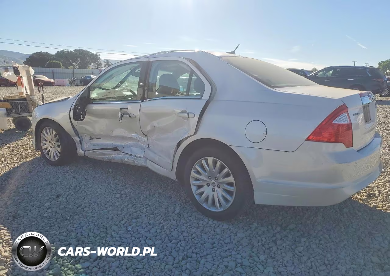 2012 Ford Fusion Hybrid VIN:3FADP0L35CR206234 - 2