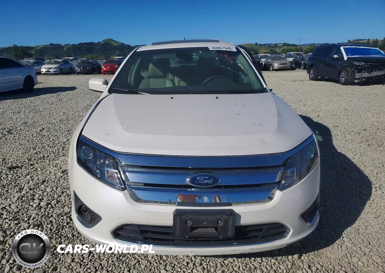 2012 Ford Fusion Hybrid VIN:3FADP0L35CR206234 - 5